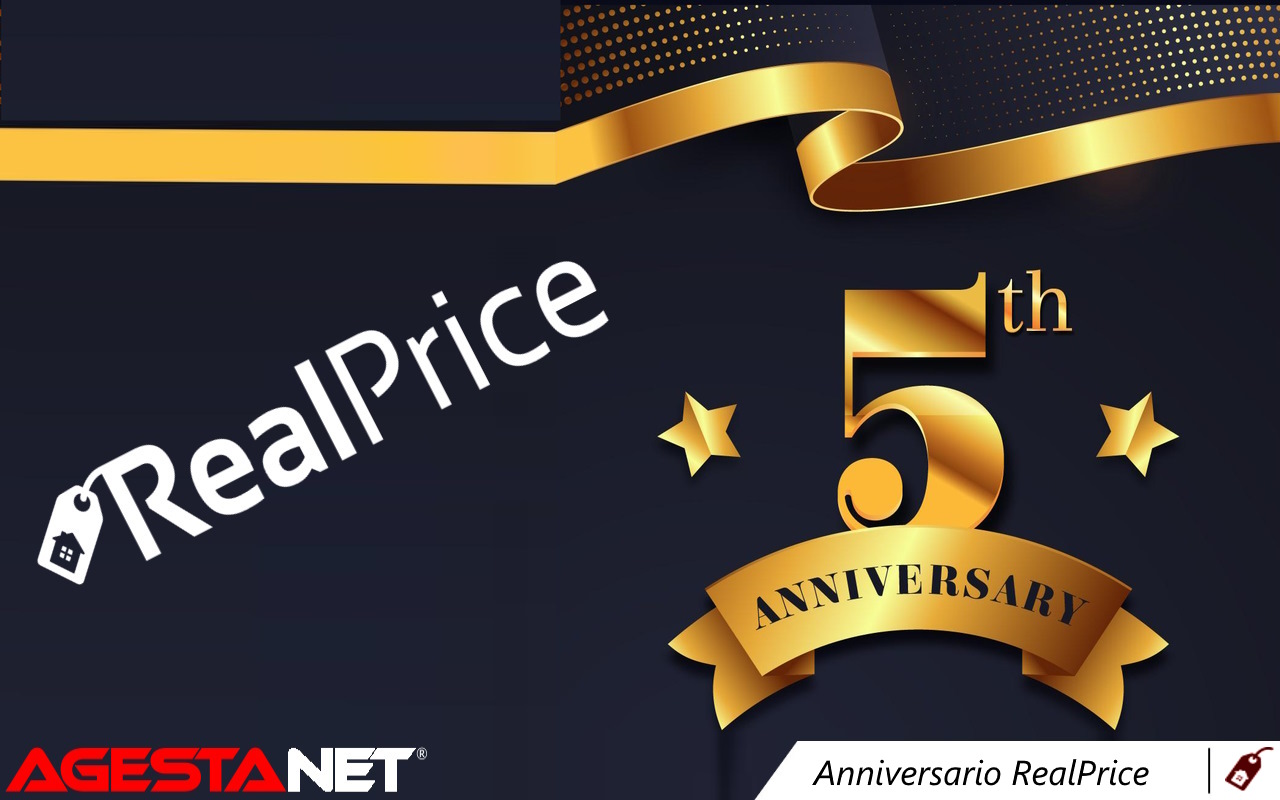 Oggi è un giorno speciale: il 5° anniversario di Realprice!